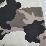 100% bombažni tekstilni tekstilni 300gsm tkanina za uniformo