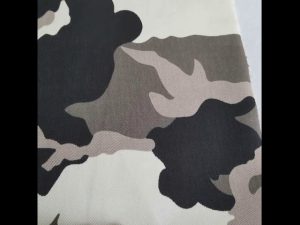 100% bombažni tekstilni tekstilni 300gsm tkanina za uniformo
