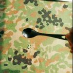 1000D cordura najlon vodoodporna maskirna oksfordska tkanina