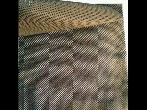 Visokokakovostna 380gsm poliestrska osnova pletena mrežasta tkanina za vojaške obloge