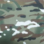 teflon 100% poliester tkane vodotesno zunanjo vojaško maskirno tkanino iz dežne jakne
