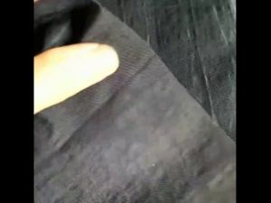 Tiskana nagubana umazana nylon tkanina iz visoko gostote za vrečke